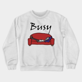 Cyclop busy Crewneck Sweatshirt